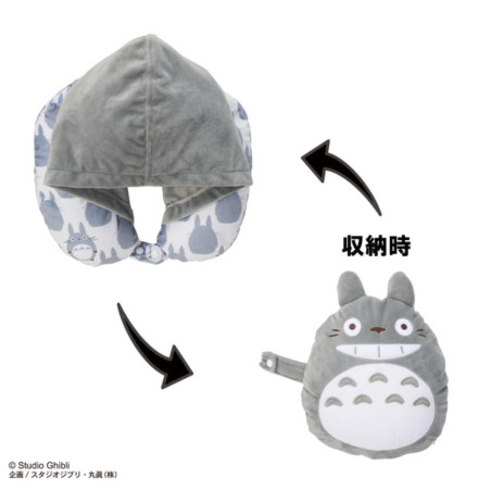 Accessories - Totoro Neck Pillow with Hood – My Neighbor Totoro
