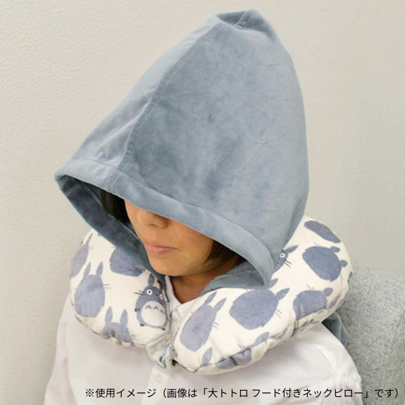 Accessories - Grey Totoro Neck Pillow with Hood – My Neighbor Totoro