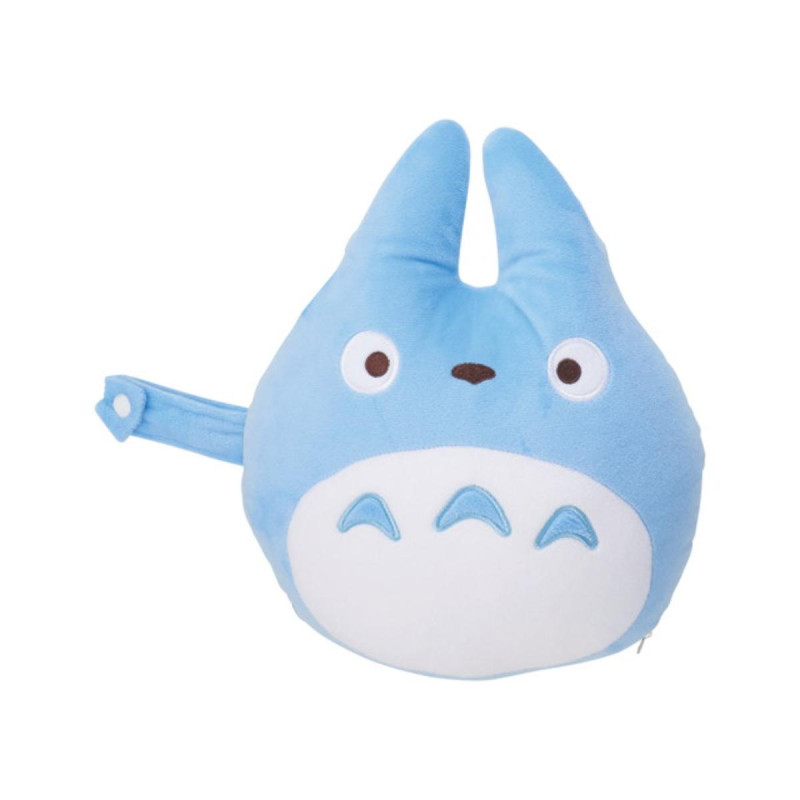 Accessories - Blue Totoro Neck Pillow with Hood – My Neighbor Totoro