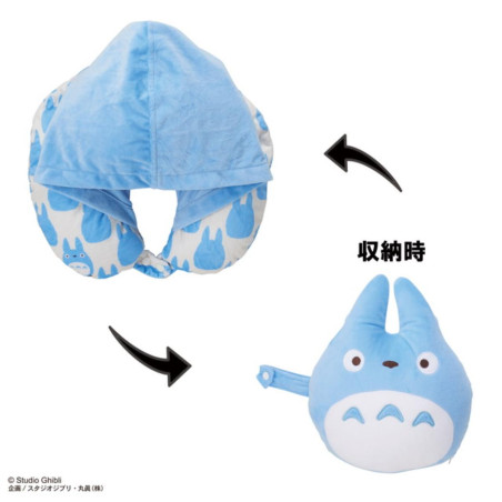 Accessories - Totoro Neck Pillow with Hood – My Neighbor Totoro