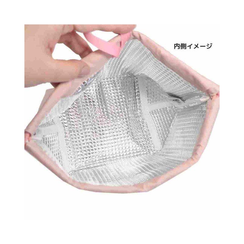 Picnics - Bolsa Bento Isotérmica Jiji Purple Room - Nicky, la aprendiz de bruja