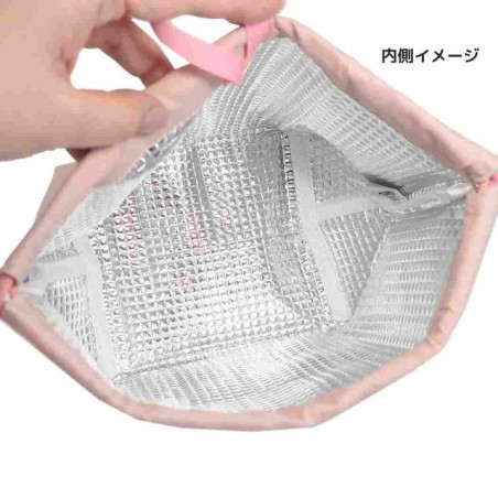 Picnics - Bolsa Bento Isotérmica Jiji Purple Room - Nicky, la aprendiz de bruja