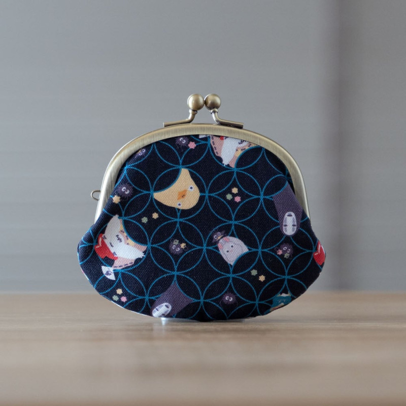 Accesorios - Cartera con cierre y espirales - El viaje de Chihiro