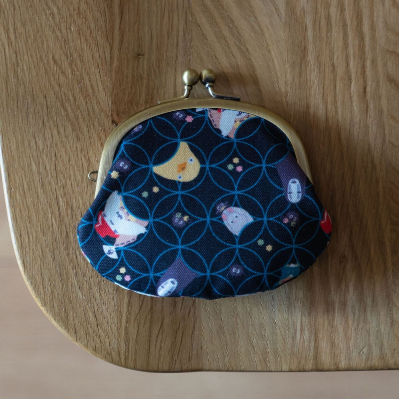 Accessories - Spirits and Konpeito Kiss-Lock Coin Purse – Spirited Away