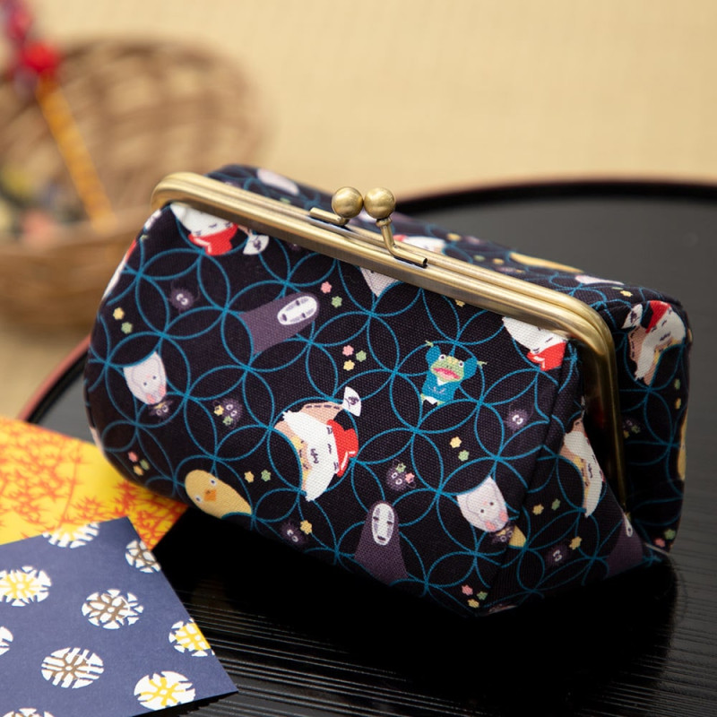 Accesorios - Cartera con cierre y espirales - El viaje de Chihiro