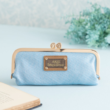 Accessories - Jiji Blue Floral Long Pouch – Kiki’s Delivery Service