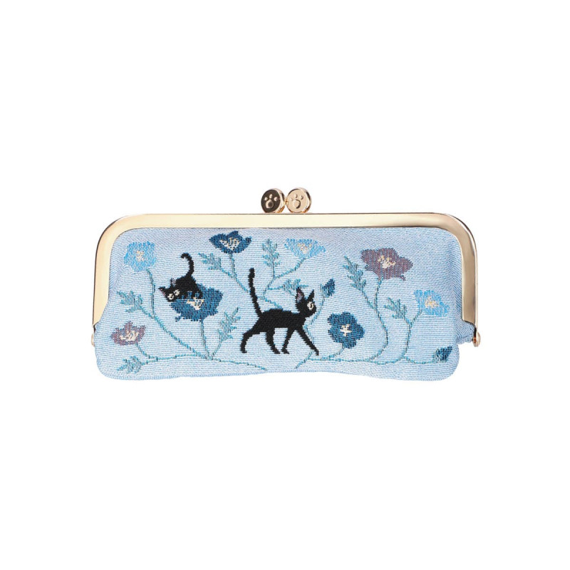 Accessories - Jiji Blue Floral Long Pouch – Kiki’s Delivery Service