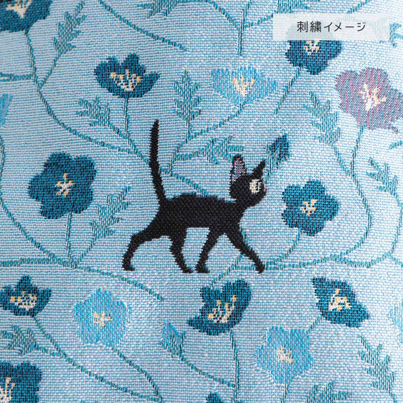 Accessories - Jiji Blue Floral Long Pouch – Kiki’s Delivery Service