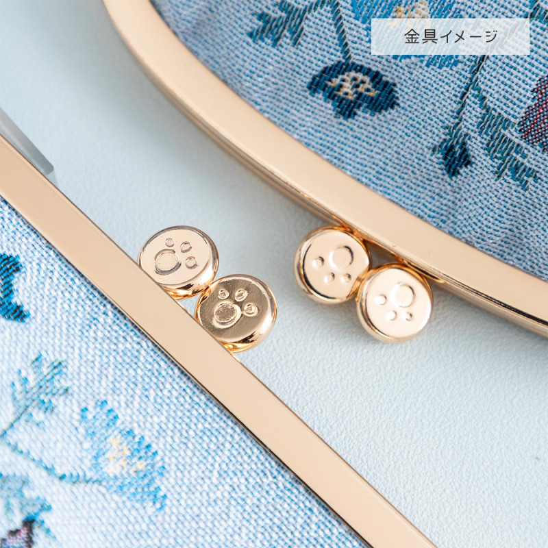 Accessories - Jiji Blue Floral Long Pouch – Kiki’s Delivery Service