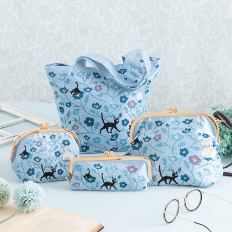 Accessories - Jiji Blue Floral Long Pouch – Kiki’s Delivery Service