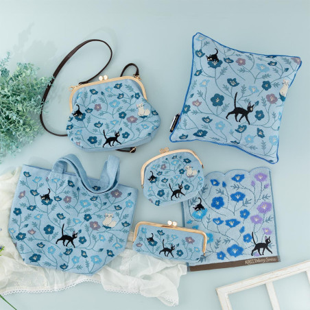 Accessories - Jiji Blue Floral Long Pouch – Kiki’s Delivery Service