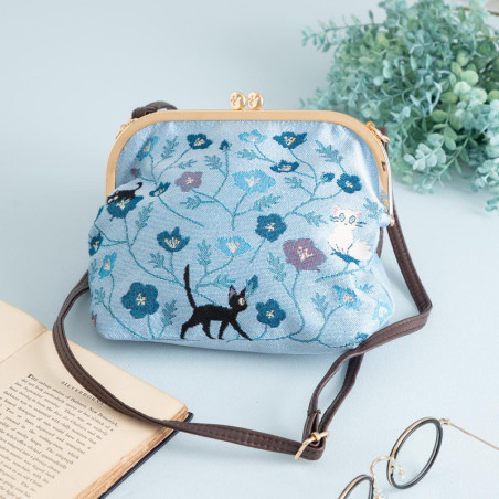 Bolsos - Bolso Fleur bleue Jiji - Nicky, la aprendiz de bruja