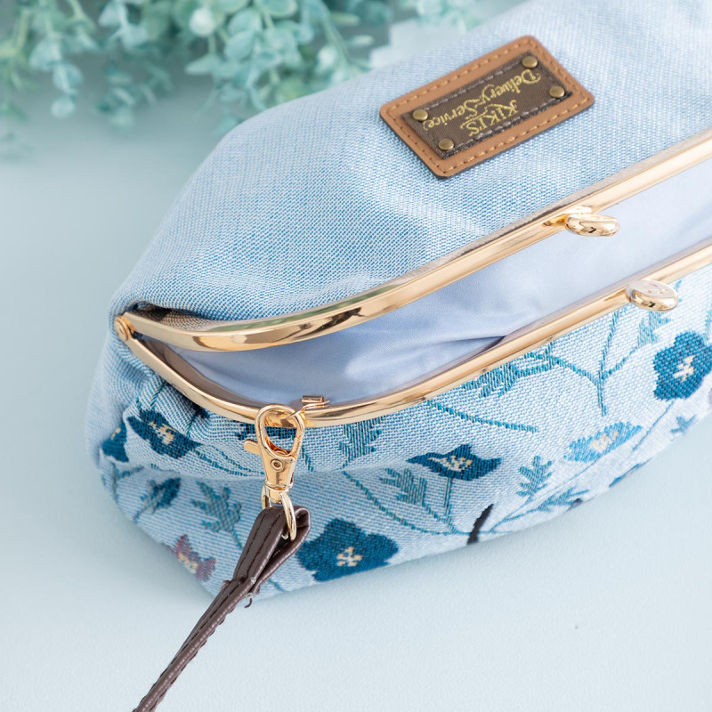 Sacs - Sacoche Jiji Fleur bleue - Kiki la petite sorcière