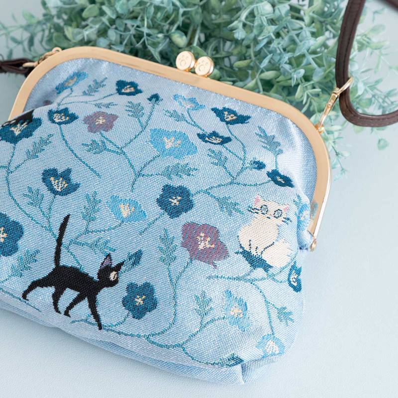 Sacs - Sacoche Jiji Fleur bleue - Kiki la petite sorcière
