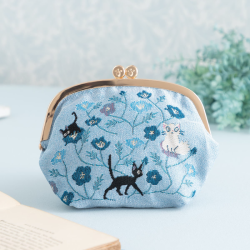 Accessories - Purse Jiji blue flower - Kiki's Delivery Service
