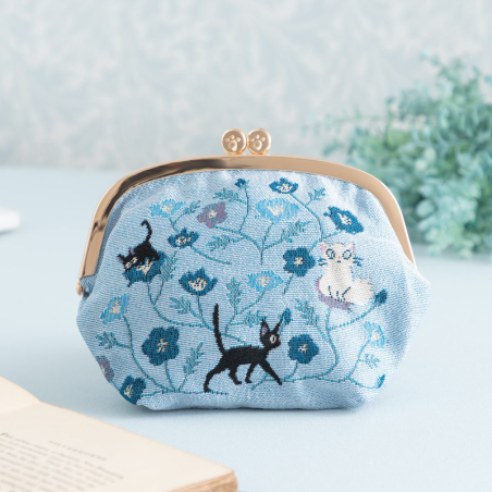 Accessories - Purse Jiji blue flower - Kiki's Delivery Service