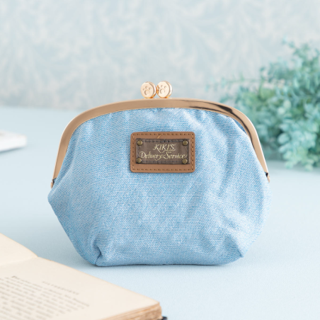 Accessories - Purse Jiji blue flower - Kiki's Delivery Service
