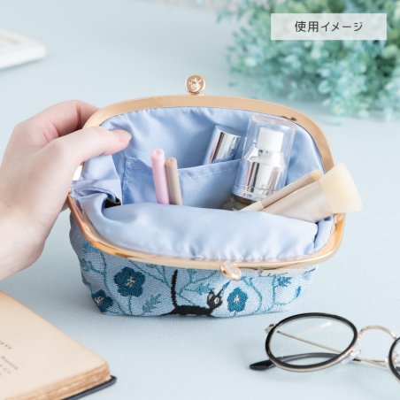 Accessories - Purse Jiji blue flower - Kiki's Delivery Service