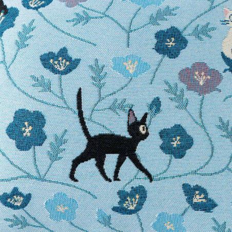 Furniture - Jiji Blue Floral Cushion 30x30cm – Kiki’s Delivery Service