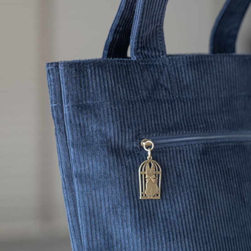 Bolsos - Minibolso de pana Jiji - Nicky, la aprendiz de bruja