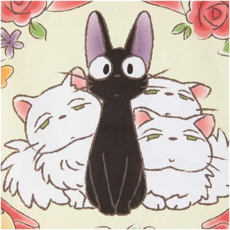 Cocina y vajilla - Servilleta Bento (Furoshiki) Jiji Arche Fleurie 30x30 cm - Nicky la Pet