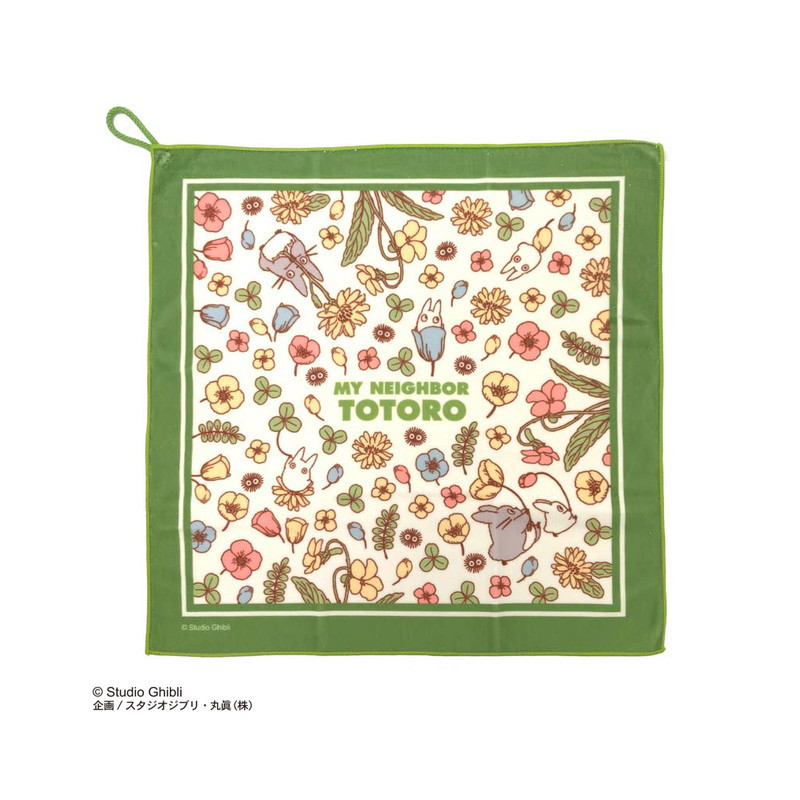 Cocina y vajilla - Jardín Botánico Furoshiki - Mi vecino Totoro