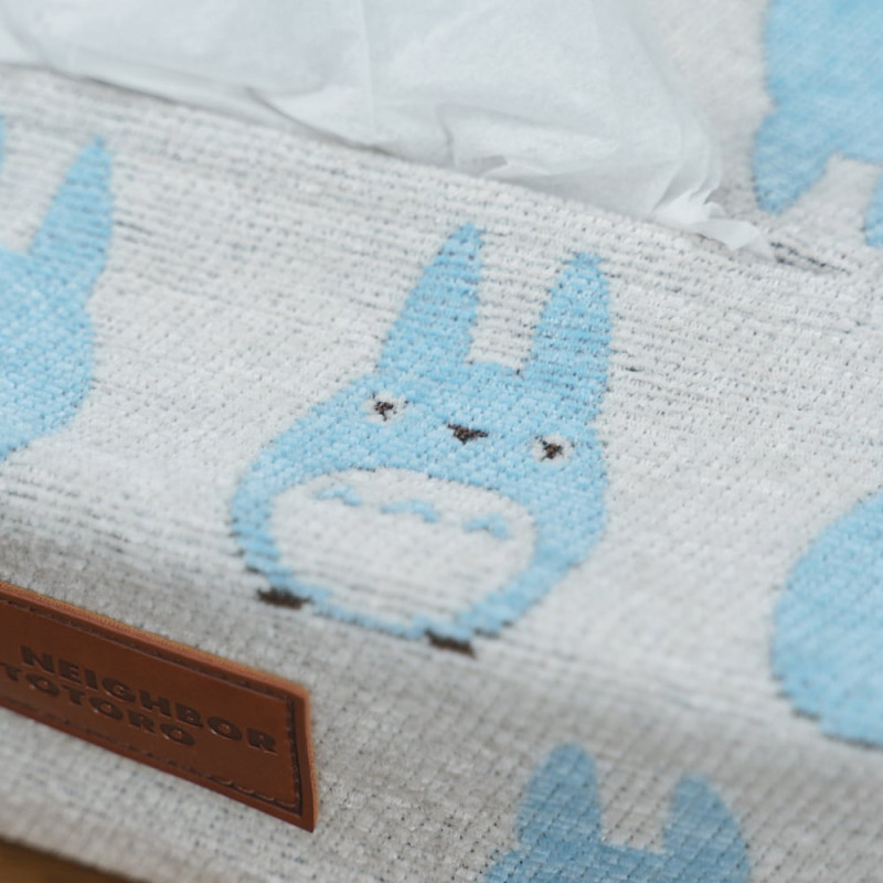 Accesorios - Silueta de Totoro Funda para caja de pañuelos - Mi vecino Totoro