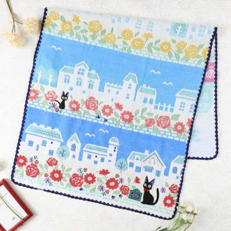 Household linen - Jiji Blue Sky Koriko Cotton Towel 60x120cm – Kiki’s Delivery Service Household linen - Jiji Blue Sky Koriko Cotton Towel 60x120cm – Kiki’s Delivery Service