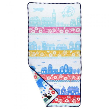 Household linen - Jiji Blue Sky Koriko Cotton Towel 60x120cm – Kiki’s Delivery Service Household linen - Jiji Blue Sky Koriko Cotton Towel 60x120cm – Kiki’s Delivery Service