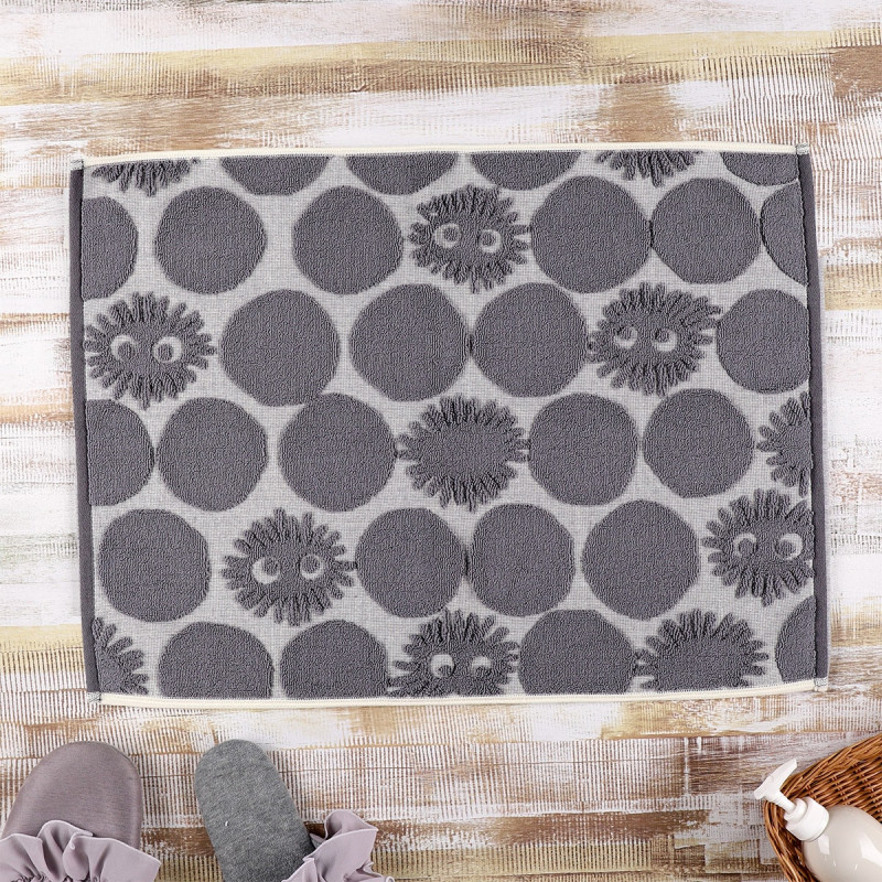 Household linen - Soot Sprite Bath Mat 45x60cm – My Neighbor Totoro