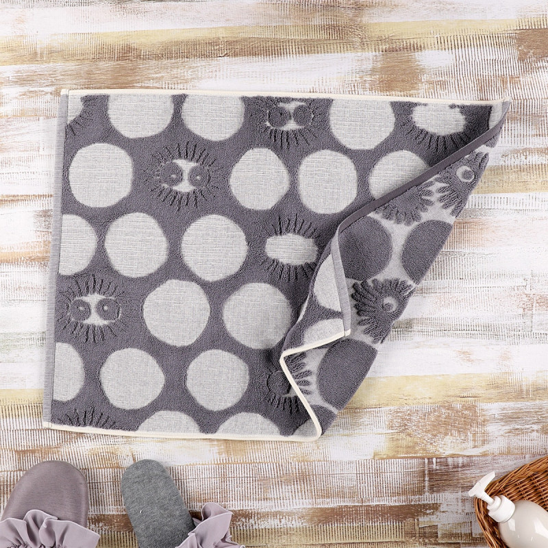 Household linen - Soot Sprite Bath Mat 45x60cm – My Neighbor Totoro