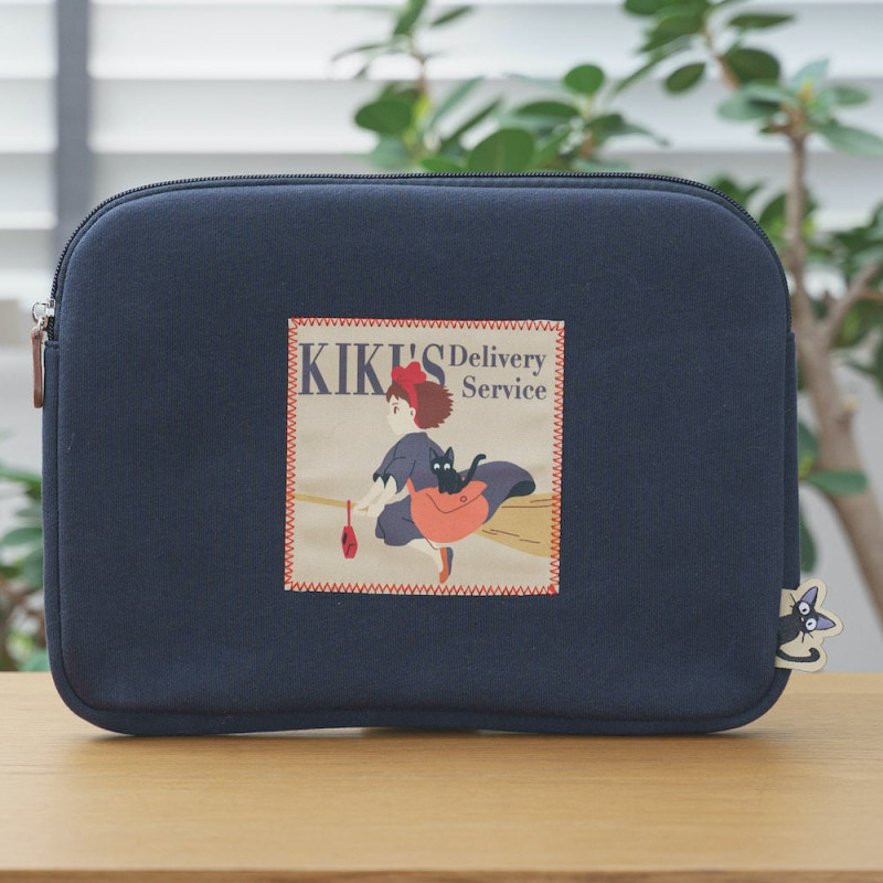 Accessoires - Pochette Multi-Usages Jiji Nuit de Départ – Kiki la Petite Sorcière