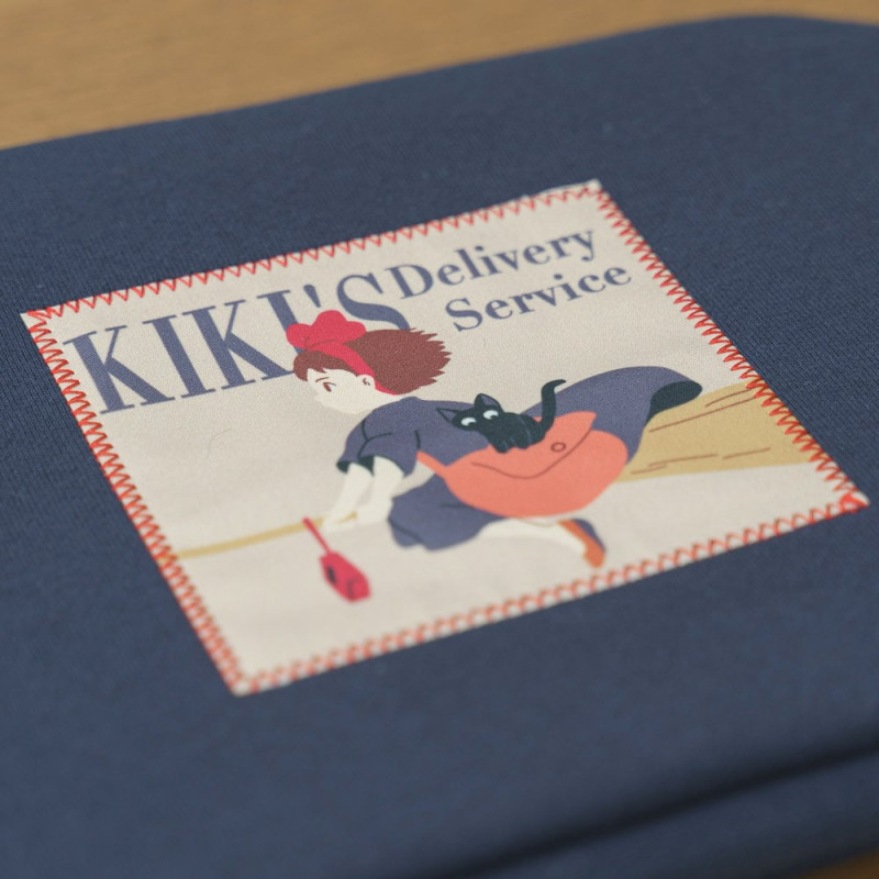 Accessoires - Pochette Multi-Usages Jiji Nuit de Départ – Kiki la Petite Sorcière