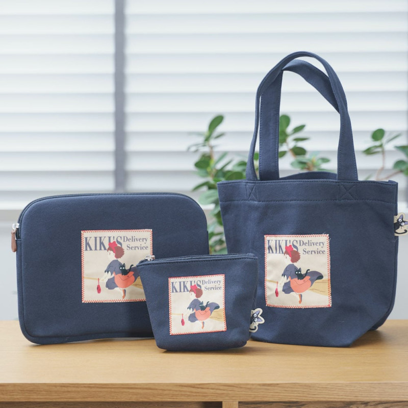 Accessoires - Pochette Multi-Usages Jiji Nuit de Départ – Kiki la Petite Sorcière