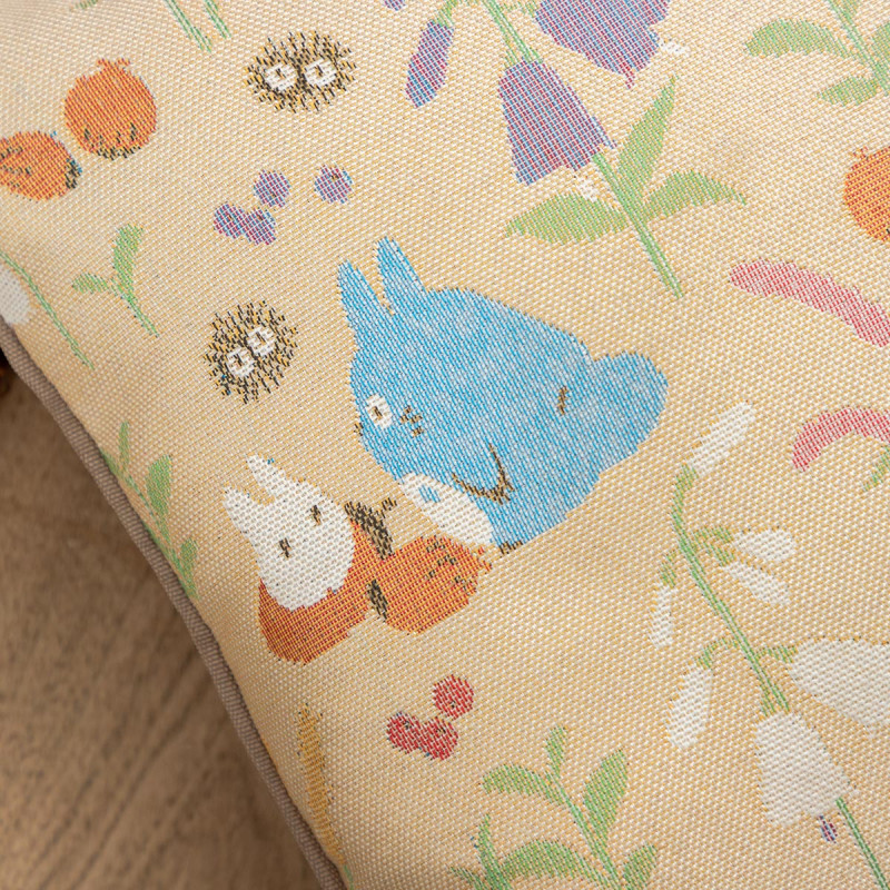 Furniture - Totoro Autumn Moment Cushion 30x30cm – My Neighbor Totoro