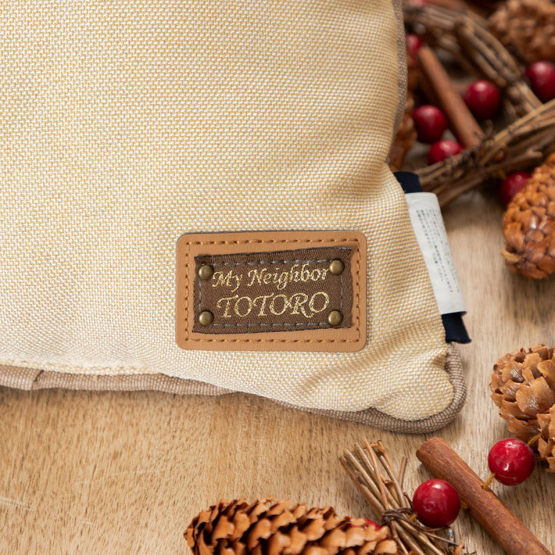 Furniture - Totoro Autumn Moment Cushion 30x30cm – My Neighbor Totoro