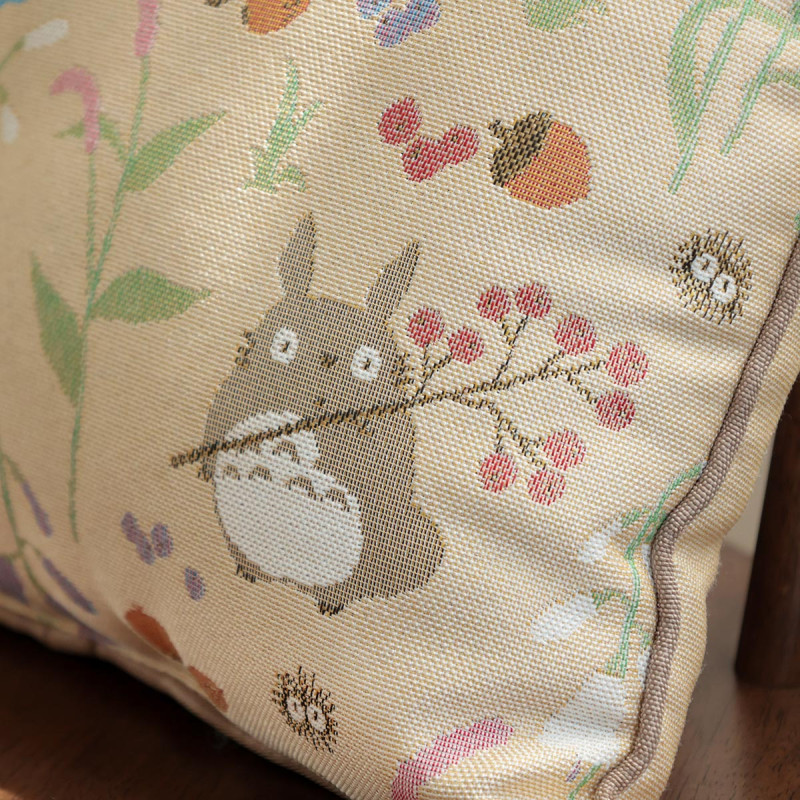 Furniture - Totoro Autumn Moment Cushion 30x30cm – My Neighbor Totoro