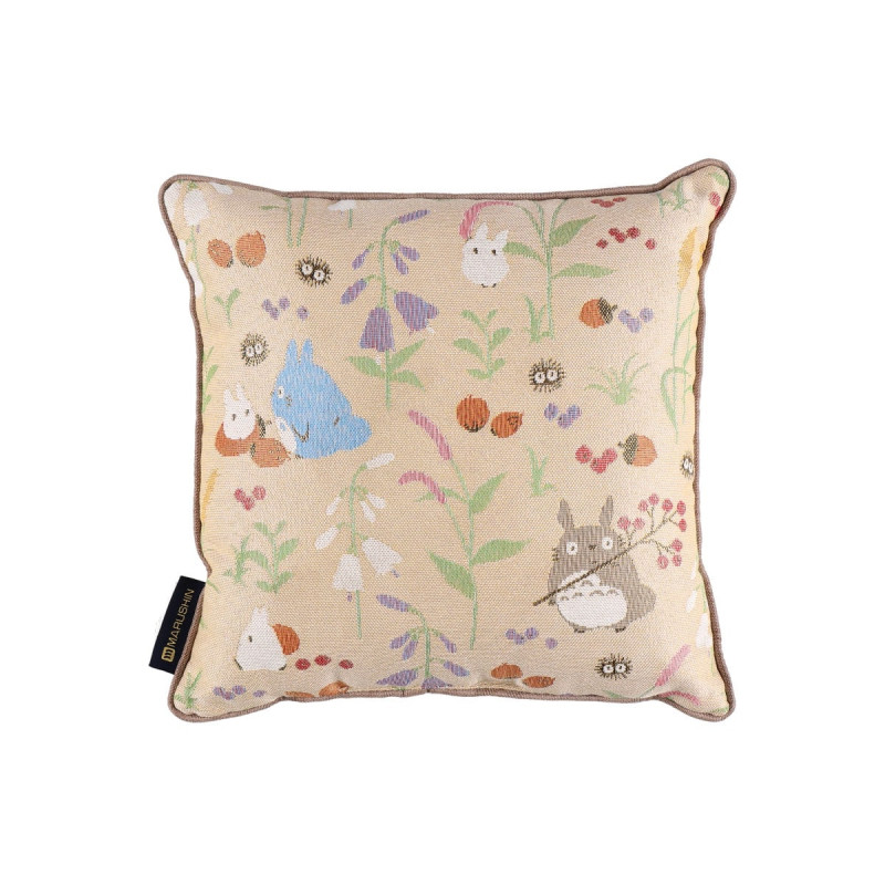 Furniture - Totoro Autumn Moment Cushion 30x30cm – My Neighbor Totoro