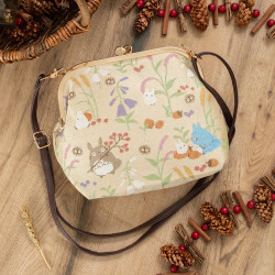 Bags - Shoulder Pouch A moment in Autumn - My Neighbor Totoro