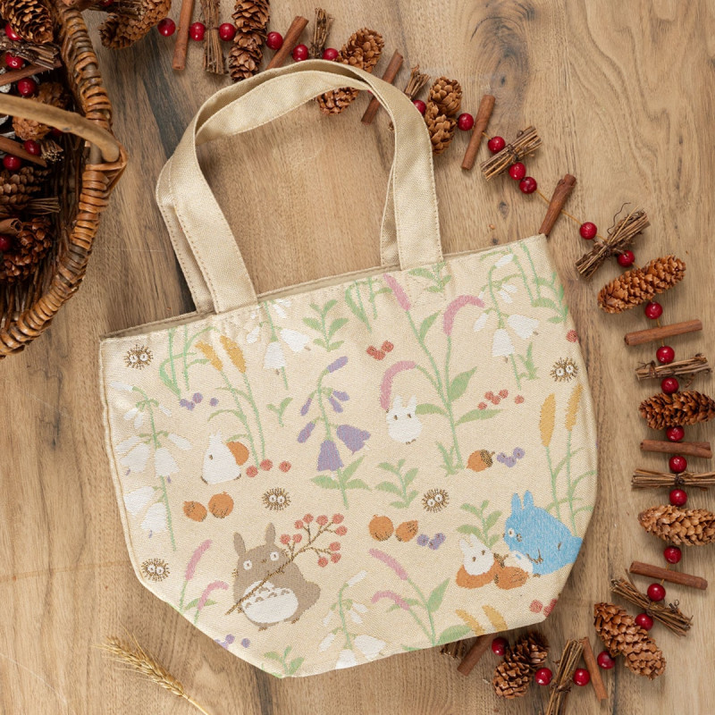 Bags - Tote bag A moment in Autumn - My Neighbor Totoro