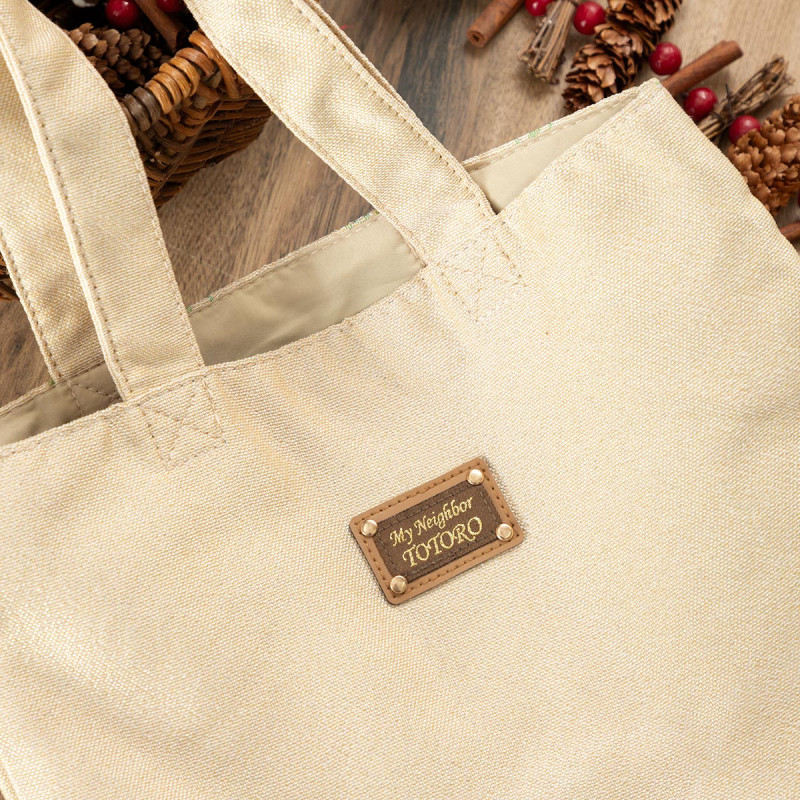 Bags - Tote bag A moment in Autumn - My Neighbor Totoro