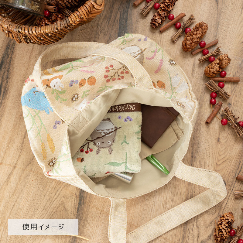 Bags - Tote bag A moment in Autumn - My Neighbor Totoro