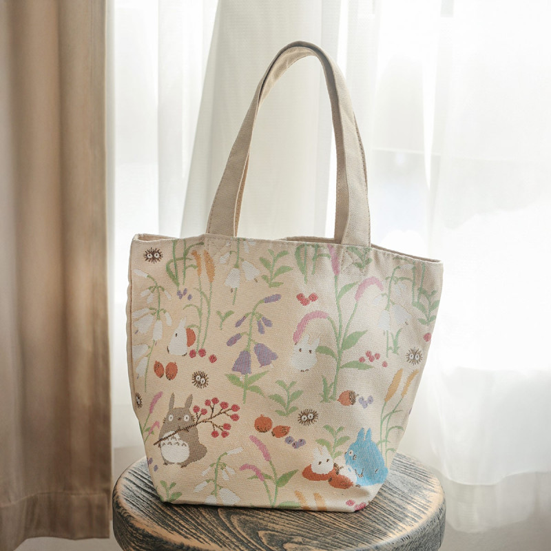 Bags - Tote bag A moment in Autumn - My Neighbor Totoro