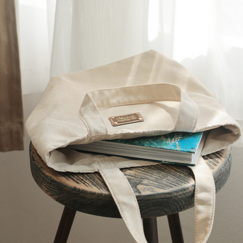 Bags - Tote bag A moment in Autumn - My Neighbor Totoro