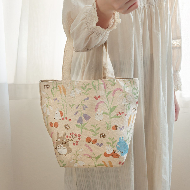 Bags - Tote bag A moment in Autumn - My Neighbor Totoro