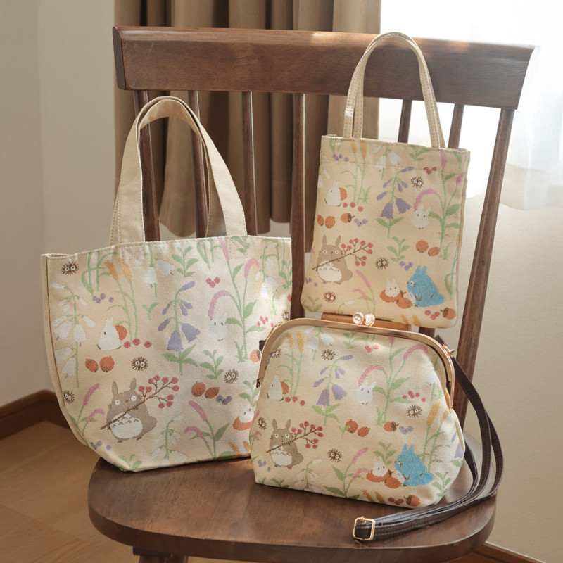 Bags - Tote bag A moment in Autumn - My Neighbor Totoro