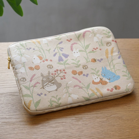 Accessories - Tablet case A moment in Autumn - My Neighbor Totoro