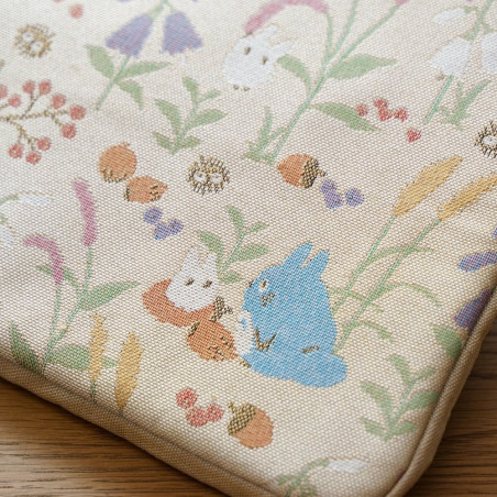 Accessories - Tablet case A moment in Autumn - My Neighbor Totoro