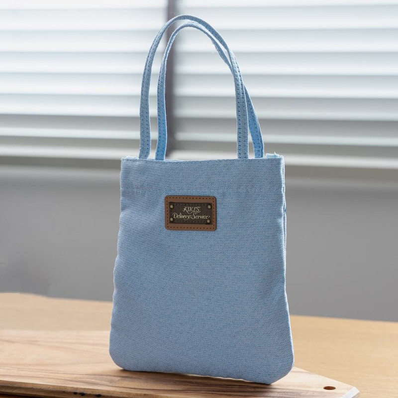 Bolsos - Mini Tote Bag Jiji Fleur Azul - Nicky, la aprendiz de bruja