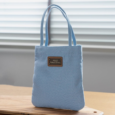 Bags - Jiji Flower Blue Mini Tote Bag – Kiki’s Delivery Service